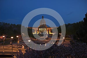 Alberta Legislature, Edmonton