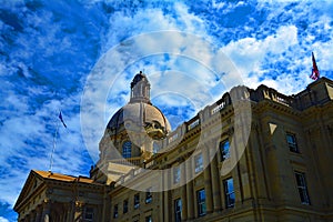 The Alberta Legislature in Edmonton