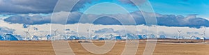 Alberta Prairie panoramic horizon