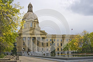 Alberta Provincial Legislature photo