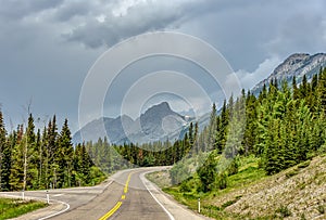 Alberta Rocky Mountain Parks