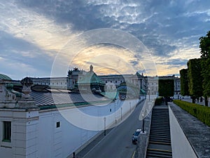 Albertina Museum, Albertinaplatz, Vienna, Austria