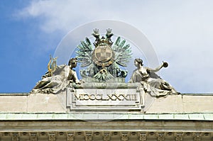 Albertina Museum in Vienna, Austria