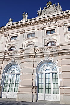 The Albertina in Vienna, Austria
