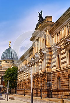 Albertinum museum in Dresden Saxony Germany