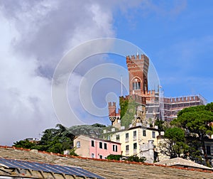 Albertis castle genoa
