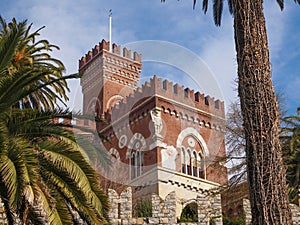 Albertis Castle in Genoa Italy