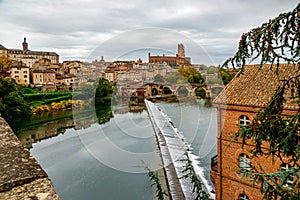 Albi, capital of the French department of Tarn, in France.