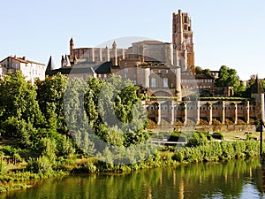 Albi cathedral photo