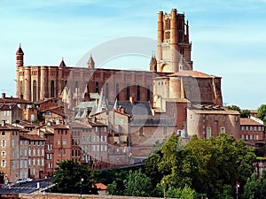 Albi (France) Midi-PyrÃÂ©nÃÂ©es, Tarn Dep. photo