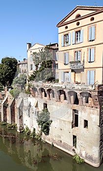 Albi medieval city in France