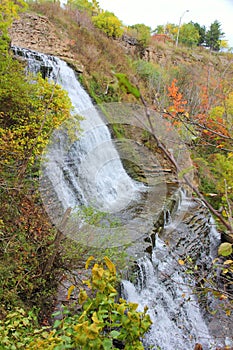 Albion Falls in Autumn 2