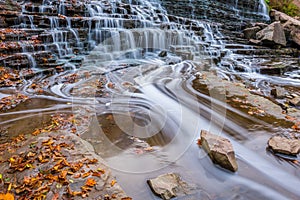 Albion falls, Hamilton, Ontario photo