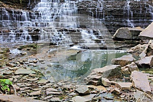Albion Falls and Rocks