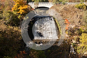 Albion waterfall photo