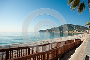 Albir beach photo