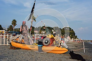 Slurp the Pirate of Tarquinia Viterbo Italy