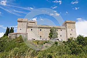 Albornoz fortress. Narni. Umbria. Italy. photo