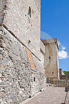Albornoz fortress. Narni. Umbria. Italy. photo