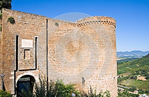 Albornoz fortress. Orvieto. Umbria. Italy. photo