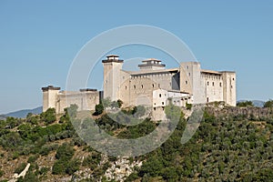 Albornoz fortress photo