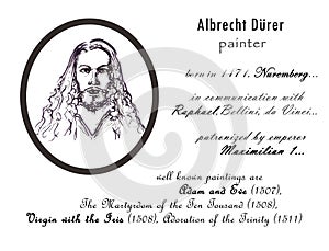 albrecht durer biography sketch