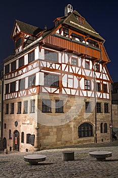 Albrecht Durer House in Nuremberg