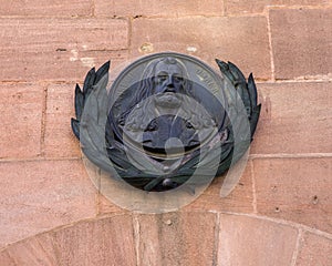 Albrecht Durer Plaque in Nuremberg