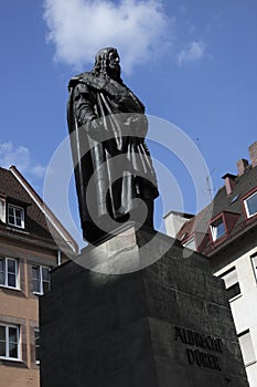 Albrecht Durer statue