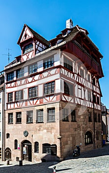 Albrecht DÃ¼rer House in Nuremberg