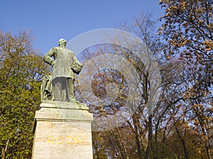 Albrecht Graf von Roon statue