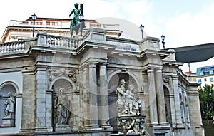 Albrechtsbrunnen, Wien - Vienna, Austria