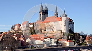 Albrechtsburg castle in Meissen