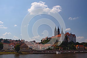 Albrechtsburg castle in Meissen