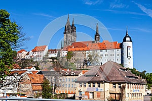 Albrechtsburg castle in Meissen