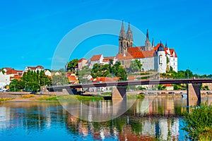 Albrechtsburg castle in Meissen, Germany