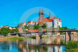 Albrechtsburg castle in Meissen, Germany