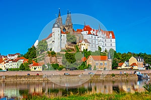 Albrechtsburg castle in Meissen, Germany