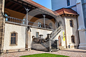 Albrechtsburg is a late Gothic castle