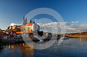 Albrechtsburg in Meissen. Saxony - Germany