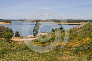 Albufeira da Barragem de Campilhas lake photo