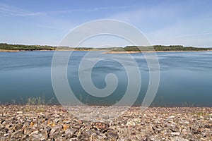 Albufeira da Barragem de Campilhas lake photo