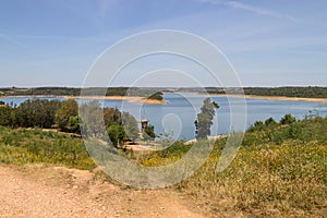 Albufeira da Barragem de Campilhas lake photo