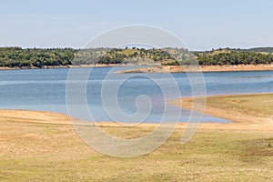 Albufeira da Barragem de Campilhas lake photo