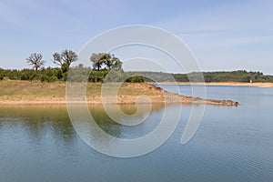 Albufeira da Barragem de Campilhas lake photo