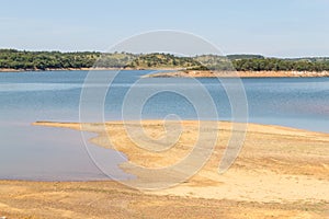 Albufeira da Barragem de Campilhas lake photo