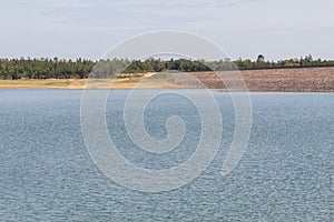 Albufeira da Barragem de Campilhas lake photo