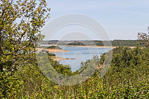 Albufeira da Barragem de Campilhas lake photo