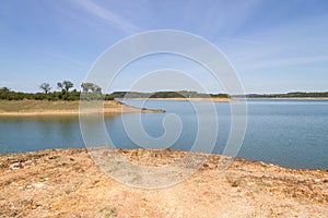 Albufeira da Barragem de Campilhas lake photo