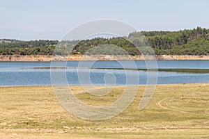 Albufeira da Barragem de Campilhas lake photo